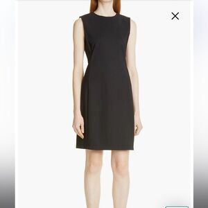 Theory Black Sleeveless Dress